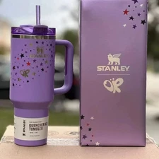 Stanley X Olivia Rodrigo - Stanley Flowstate Quencher H2O Tumbler 40 oz Purple
