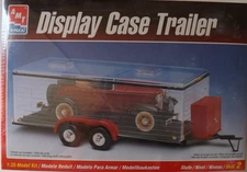 1/25 AMT / ERTL Display Case Trailer #8216 OOP/HTF/RARE