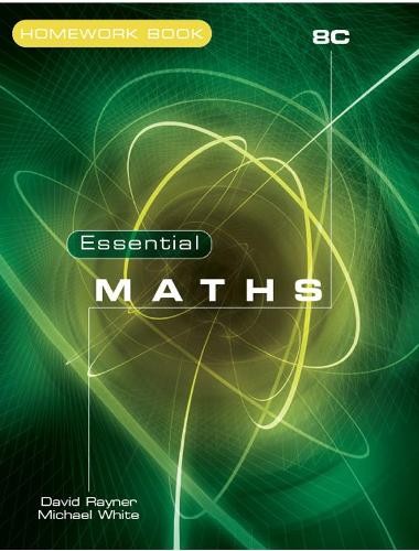 Essential Maths 8C Homework Book by David Rayner 9781906622138 NEW - Image 8