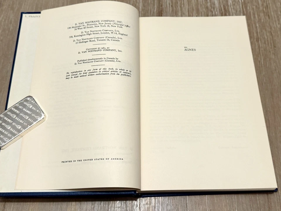 Group Theory by Eugene Schenkman 1965 HC/DJ - Image 3 of 4