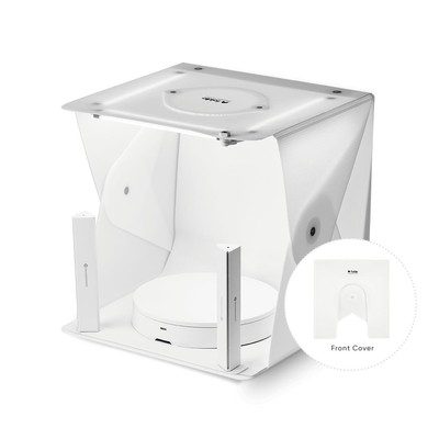 Foldio2 Plus + 360 Studio Set (15inch Photo lightbox Studio with 360 Photogra...