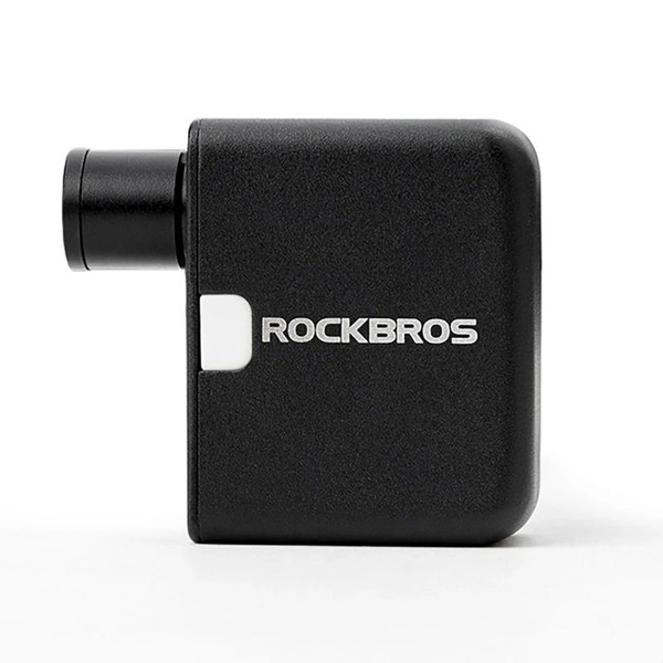 Pompka Elektryczna Mini RockBros 42320008001 Rowerowa Do ZaworóW Schrader / Pres-image