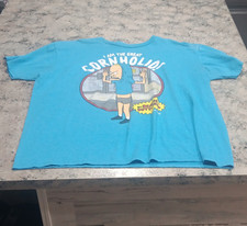 Beavis & Butt-Head Cornholio "Beavis and Butt-Head" Graphic T-Shirt Tee