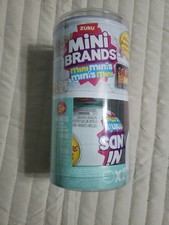 Fill The Fridge Mini Minis Series 1 by ZURU, Collectible Miniature Toy, 2 Ca...