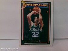 KEVIN MCHALE 1993-94 TOPPS GOLD #213  '50 POINT CLUB'