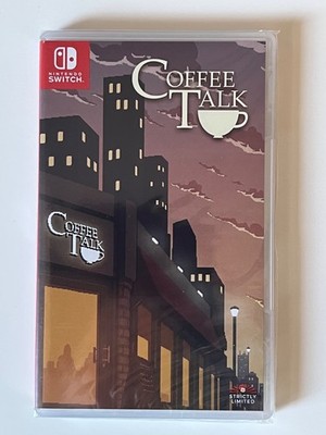 Coffee Talk -  Strictly Limited Games #32 [NEU/SEALED]