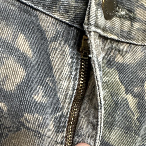 Y2K 90s Vintage Wrangler Mossy Oak Break Up Camo Double Knee Pants 40x30 - Picture 12 of 16