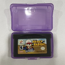 Authentic Working GBA "Krazy Racers" Cartridge Nintendo Gameboy Advance