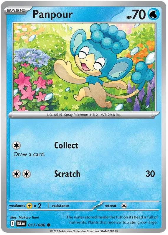 Pokemon Black Bolt You Pick Holo, Reverse Holo, Ex