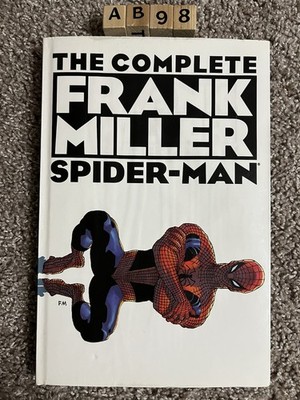 Marvel The Complete Frank Miller Spider-Man by Frank Miller (2002, Hardcover)