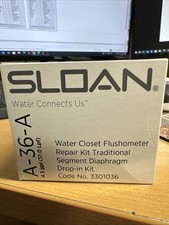 Sloan Water Closet Flushometer Repair Kit A-36-A 4.5 GPF 3301036
