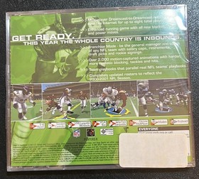Sega Sports NFL 2K1 Sega Dreamcast Brand New Factory Sealed 
