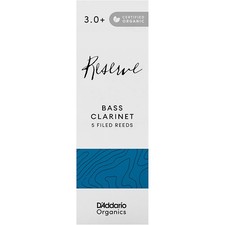 D'Addario Woodwinds Reserve, Bass Clarinet Reeds - Box of 5 3 