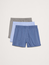 Men's Signature Boxer 3-Pack