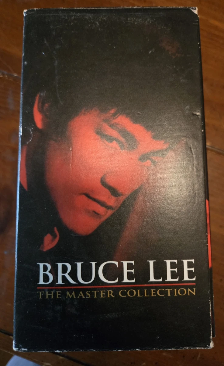 VTG Bruce Lee: The Master Collection (VHS 5 Kung Fu Cassette Tape