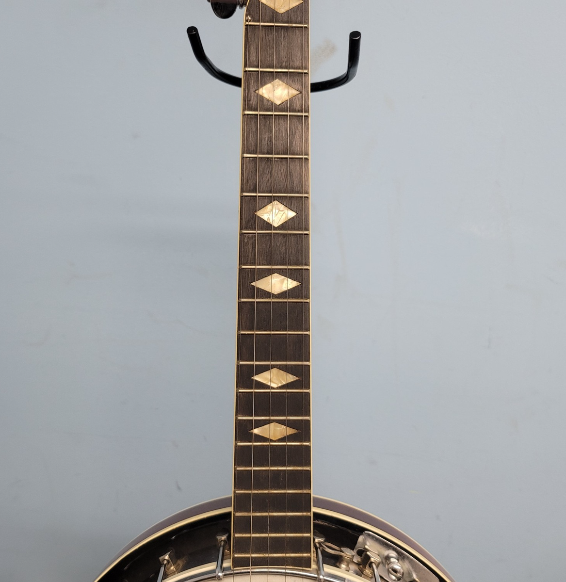 Vintage 1970's - 1980's Morris 5 String Banjo - Made in Japan | eBay