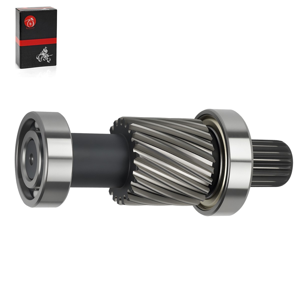For EZGO TXT INPUT SHAFT KIT ELECTRIC GOLF CART, 19 SPLINE, 21