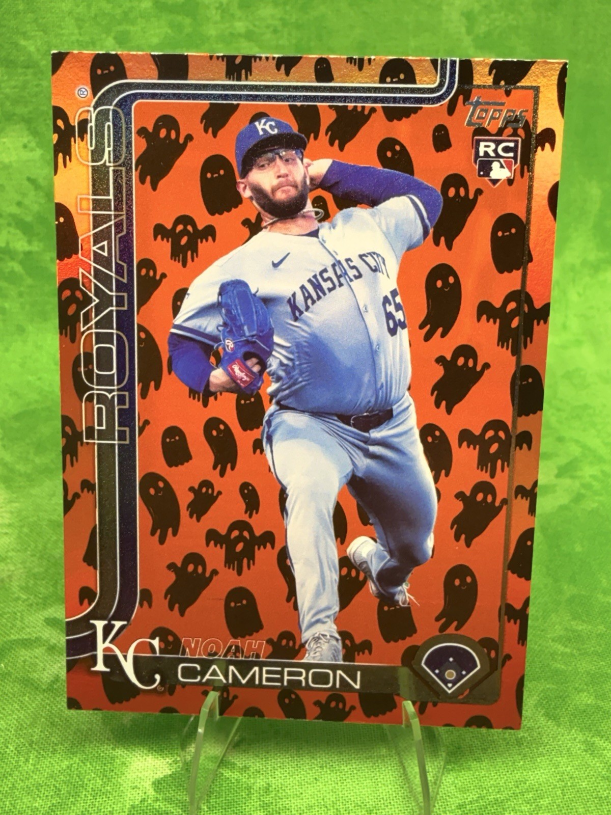 Noah Cameron RC - Jack O’Lantern - 2025 Topps Update Series #US65 KC Royals
