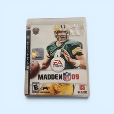 Madden NFL 09 (Sony PlayStation 3, 2008) **BRAND NEW SEALED**