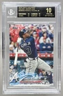 Ronald Acuna Jr 2018 Topps Holiday #HMW50 Rookie RC BGS 10 BLACK LABEL