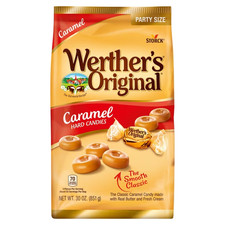 Werthers Original Hard Caramel Candy, 30 oz F...