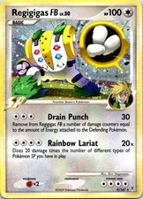 Regigigas FB 9 Holo Rare Supreme Victors MP Pokemon on eBay