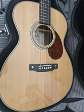 Sigma OMT-1 Acoustic Guitar with hardcase