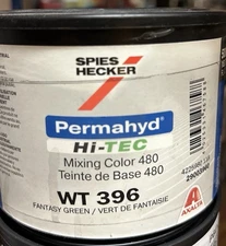 Spies Hecker Permahyd  WT 396 Fantasy Green