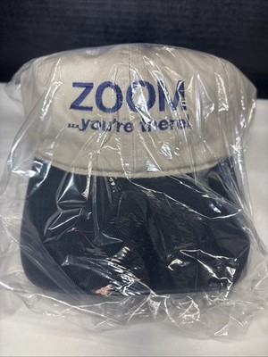 ZOOM You're There! Armstrong Cable Otto Hat Cap Adjustable Tan Free Shipping