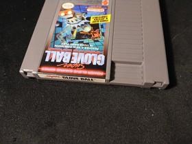 Super Glove Ball NES Nintendo Tested Authentic Power Glove Game Cart