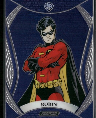 2024 Phantom Warner Bros 100th Anniversary DC Robin PW-B-03