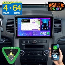 4+64G Android 15 Autoradio CarPlay RDS GPS Navi Für KIA Sorento II XM 2009-2013