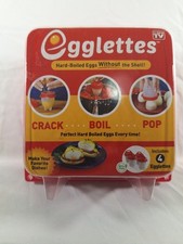 Egglettes As Seen On TV Hard Boiled Egg Maker...