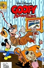Goofy Adventures #12 FN 1991 Stock Image