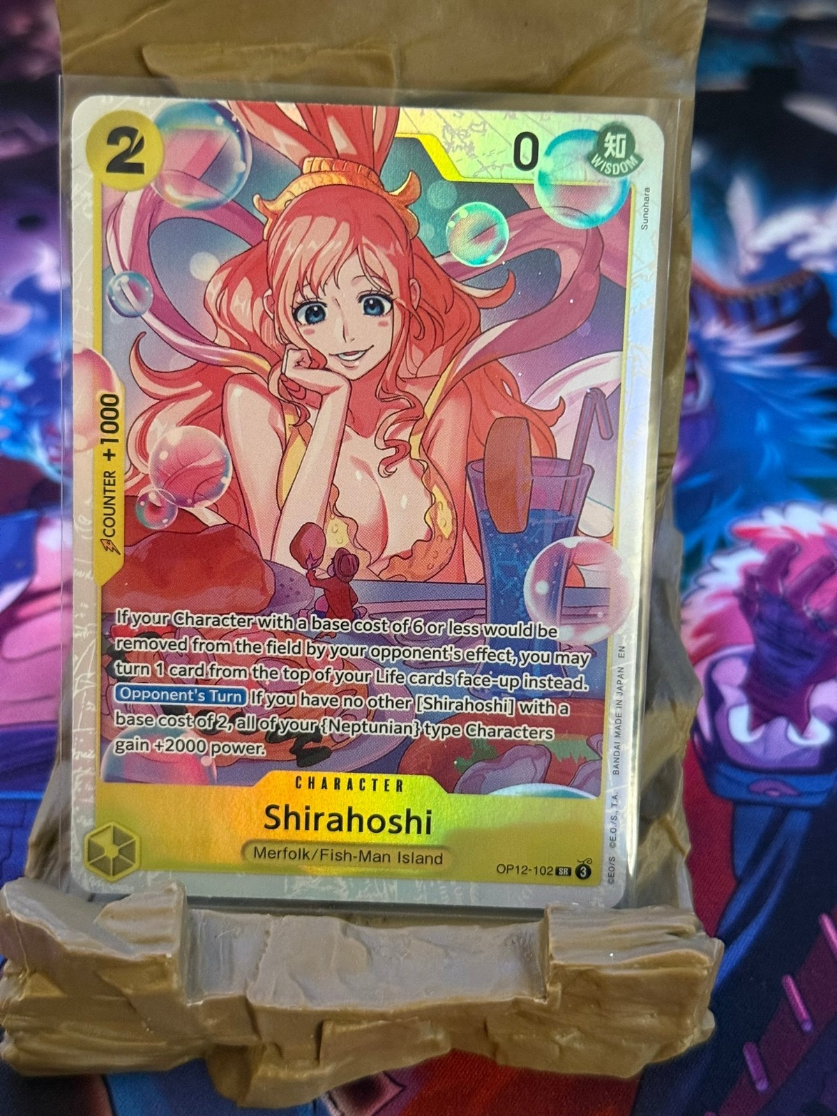 Shirahoshi OP12-102 Legacy of the Master Foil