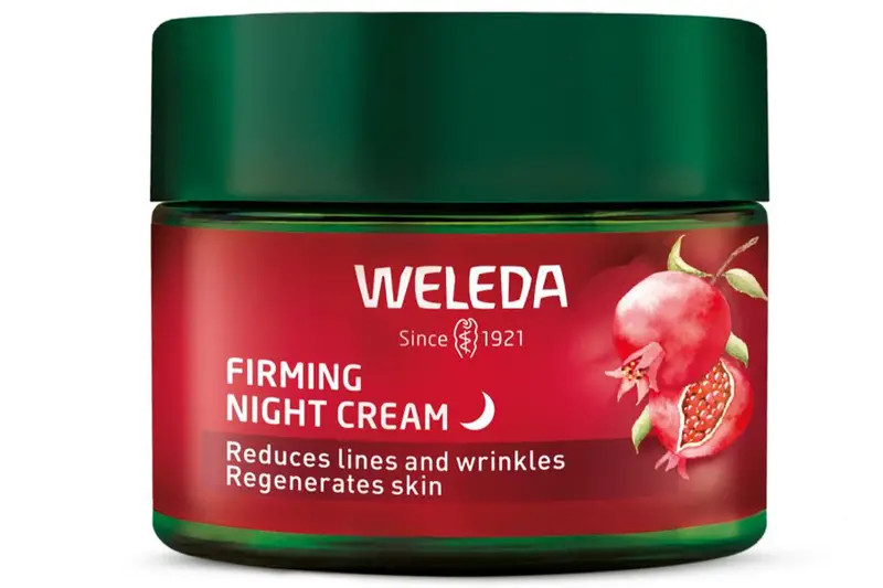 Pomegranate Firming Night Cream 40ml (Weleda)