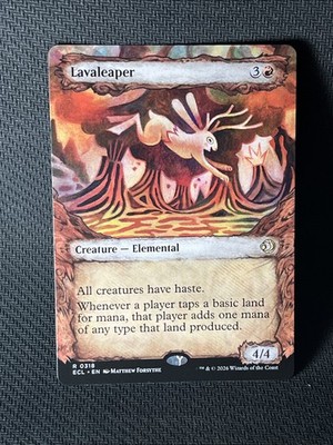 Lavaleaper (Showcase) Lorwyn Eclipsed Regular
