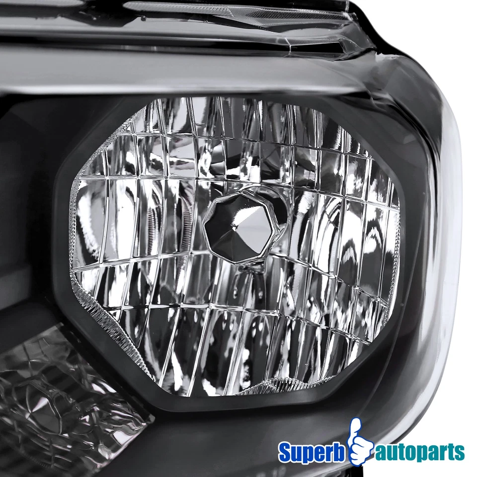 Fits 2019-2022 Ford Ranger Headlight Halogen Black 19-21 Ranger XL XLT Head Lamp Foto 4 de 4