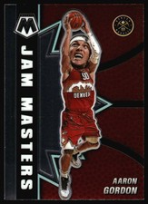 2020-21 Panini Mosaic Aaron Gordon Jam Masters #5 Denver Nuggets