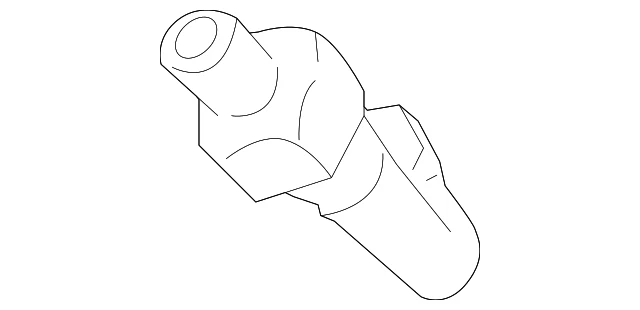 Genuine Nissan Pressure Sensor 47240-3X00A - Image 3 of 4