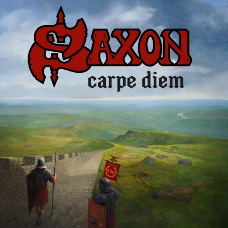 Carpe Diem - Saxon (Silver Lining Music) 12"" Vinyl/CD Album