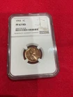 1955 Lincoln Cent, Proof, NGC PF 67 RD, #6567192-018, Beautiful Red