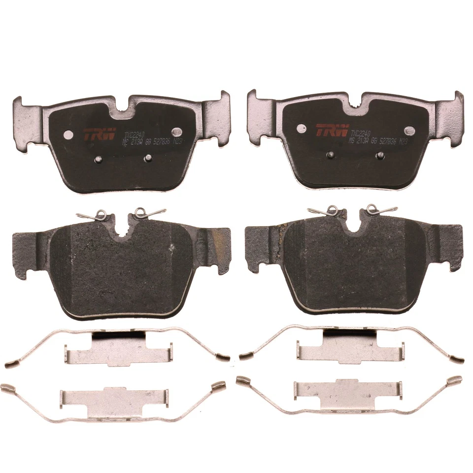 Rear Disc Brake Pad Set for BMW X2 2019 - 2023 TRW Ultra TXC2240 - Imagem 2 de 4