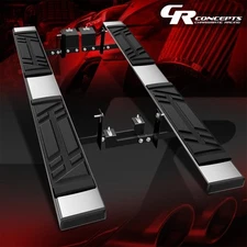 6.5" Side Stainless Steel Step Bar Running Boards For 2019-2024 Chevy Blazer