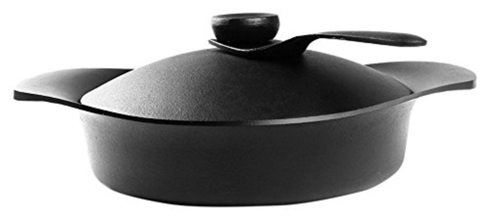 Sori Yanagi Nanbu Tekki iron Pan Shallow 22cm Tetsufuta(iron Lid) with Handle