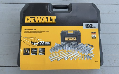 #ad DEWALT 192 Piece Mechanics Tool Set $179.99