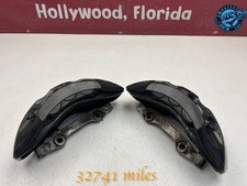 2019-25 Audi A8 S6 S7 S8 Sq7 Front Left Right Brake Caliper Akebono Black Oem