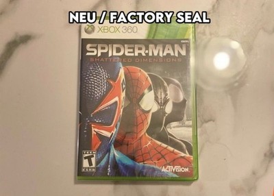 Spider-Man Shattered Dimensions  - Xbox 360 mega selten - NEU / Sealed - NTSC