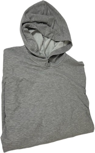 Vuori Austin leichter Pullover Hoodie Herren Medium Performance Sweatshirt grau