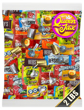 Chocolate and Candy Variety Pack - 2 LB Assorted Chocolate Candy Bulk - Bulk Can